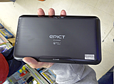 AKART epict ETJ-2702SW 7インチ タブレットフルセグ 地デジ対応のタブレットが発売、フルセグOKで14,800円、画面は7