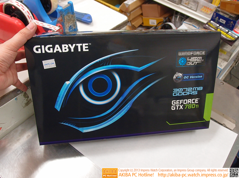 GIGABYTE製品