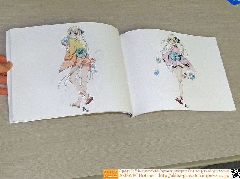 つくもたん画集の第三弾