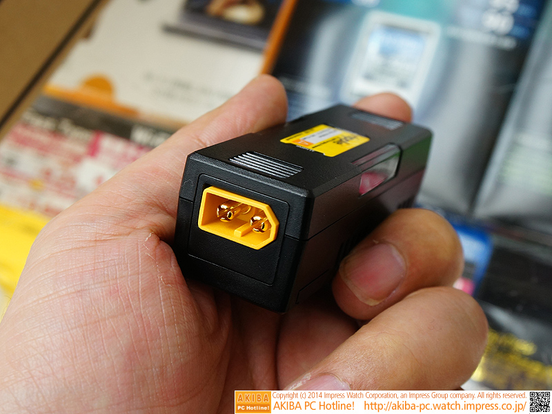 入力コネクタの例