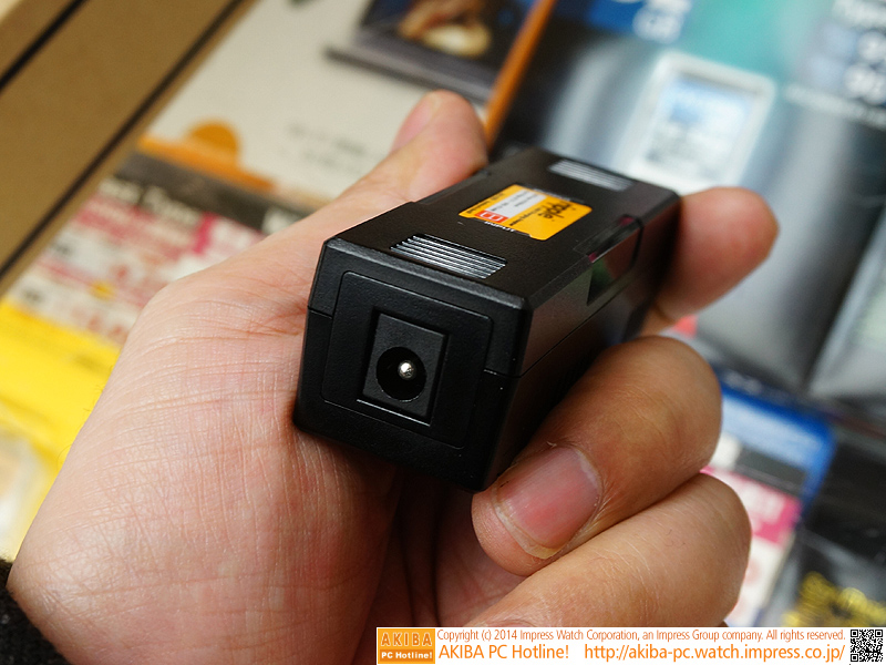 入力コネクタの例