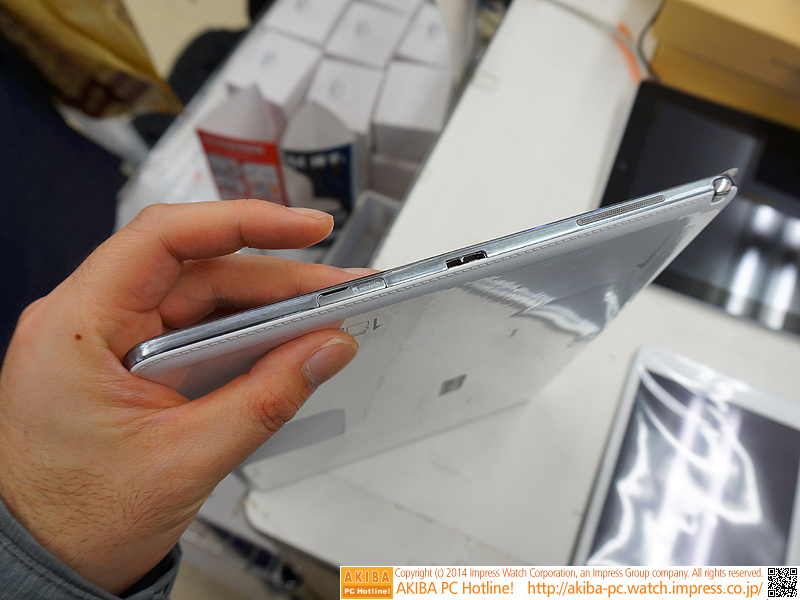 第3世代iPadとの比較