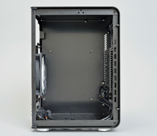 【新品未使用】フルアルミ製PCケース 小型 Mini-ITX Jonsbo U2 JONSBO JONSBO U2-BK ITX ブラック 電源なし - 製品詳細