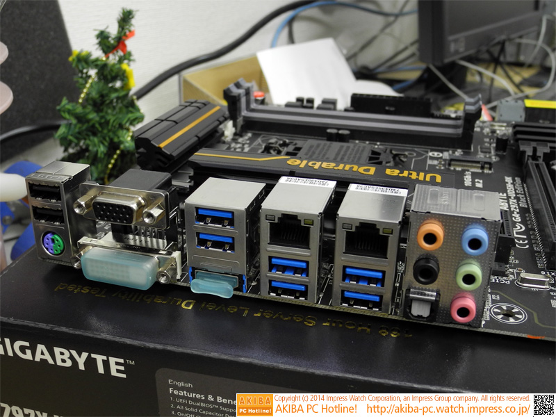 1週間のストレステストを通過した高信頼Z97マザーボードの上位モデル。