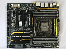 常用オーバークロックしたい人にお勧め GIGABYTE製X99マザーの豪華版