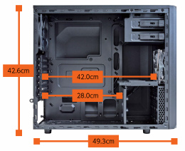 10年使えるATXケース徹底紹介(7)】 ～Corsair Carbide SPEC-02