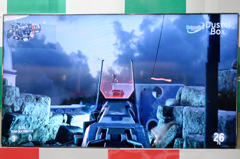 相変わらず正確無比な攻撃を高速で仕掛けてくるDustelBox氏