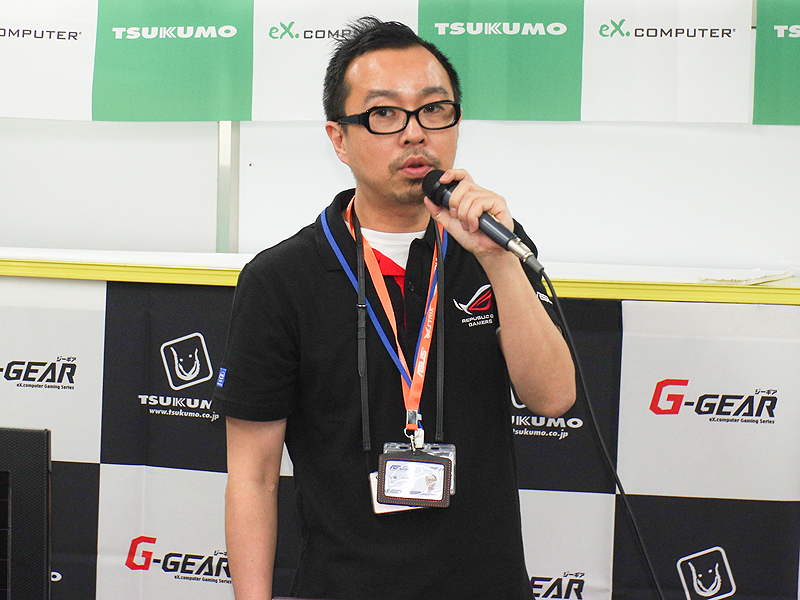 ASUS JAPAN プロダクトマネジメントFAEの安藤善章氏