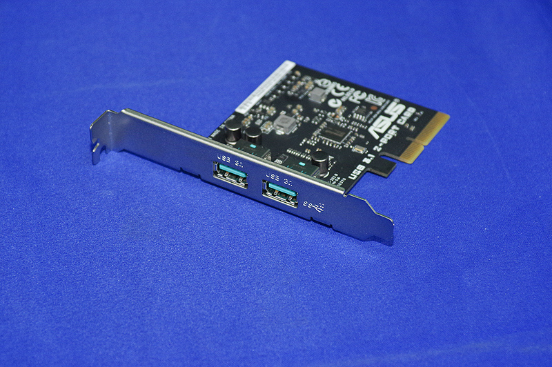 USB 3.1拡張カード