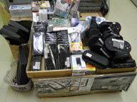 家庭用ゲーム機のジャンク品が大量入荷、三月兎で販売中 （取材
