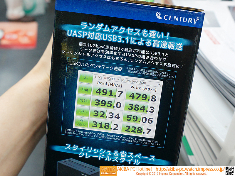 ベンチマーク結果