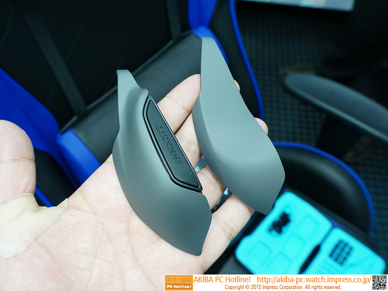 2種類のグリップ