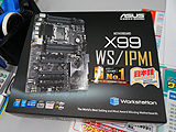 ワークステーション用だけどゲームやOC機能も搭載したX99マザーが登場