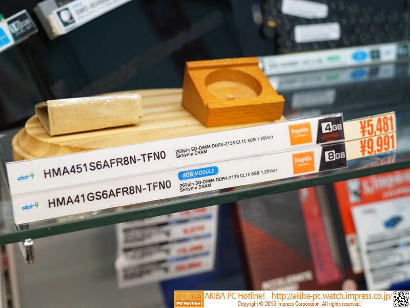 Kingstonのモデル