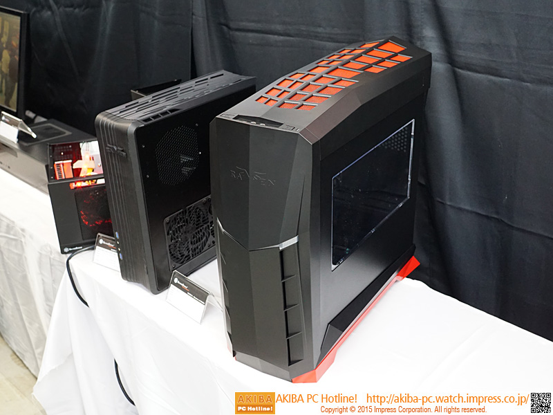 無線タイプのPC電源リモコン「SST-ES01-PCIe」の動作でも行われた