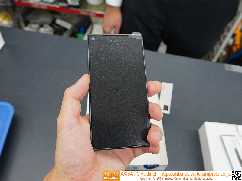 iPhone 5sとの比較