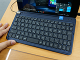 着脱式キーボード採用の8.9型タブレット「TransBook T90Chi」が発売