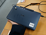 着脱式キーボード採用の8.9型タブレット「TransBook T90Chi」が発売
