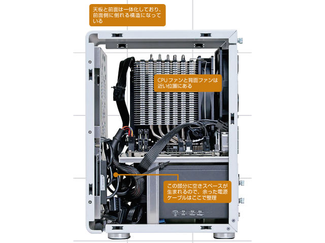 Skylakeの可能性を引き出す拡張性抜群の小型PC～省スペース型