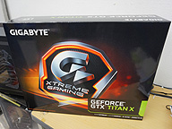 独自クーラー搭載/OC仕様のGTX TITAN Xが登場、GIGABYTE製 - AKIBA PC