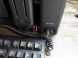 X68000 SUPER-HDのフルメンテナンスモデル （取材中に見つけた○○な