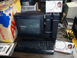 X68000 SUPER-HDのフルメンテナンスモデル （取材中に見つけた○○な