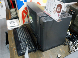 X68000SUPER 外装までフルメンテナンス済　本体のみ SHARP X68000SUPERのメンテ(分解編)｜sargassou その他