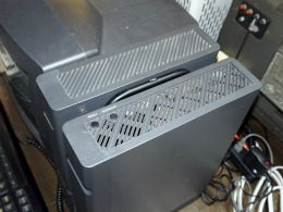 X68000 SUPER-HDのフルメンテナンスモデル （取材中に見つけた○○な