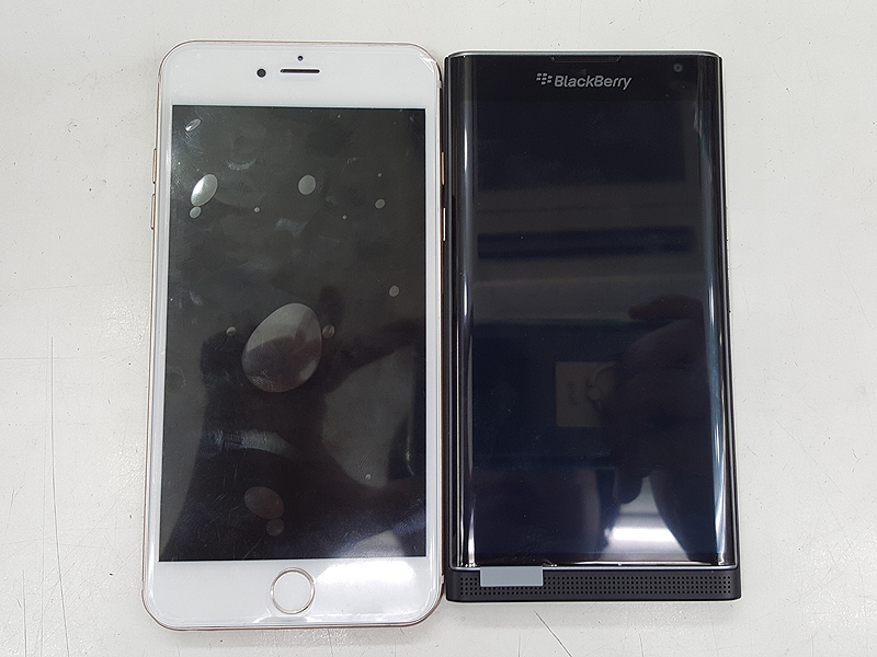 iPhone 6 Plusとの比較