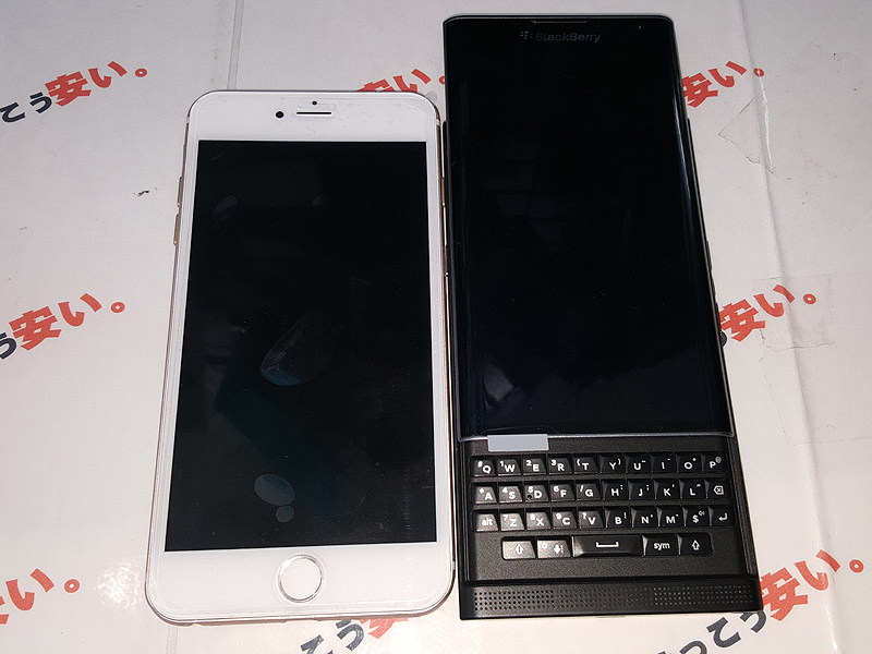 iPhone 6 Plusとの比較