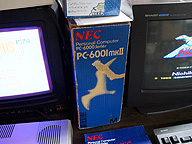 NEC PC-6001mkIIの美品が12日から販売、税込1.7万円 （取材中に見つけ