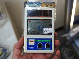 懐かしすぎるレトロな電子ゲーム機が大集合 その2 （取材中に見つけた