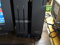 シャープ X68000 XVI HDのフルメンテナンスモデル （取材中に見つけた