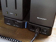 シャープ X68000 XVI HDのフルメンテナンスモデル （取材中に見つけた