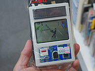 懐かしの電子ゲーム機 ～カシオやエポック社など～ （取材中に見つけた