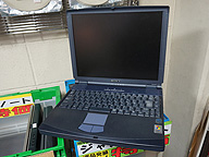 ジャンク品 ノートパソコン　VAIO ジャンク品 SONY VAIO PCG-GRT55/B ジャンクPC ジャンクパソコン