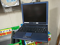 VAIOノートのジャンク品が販売中、税込1,480円から （取材中に