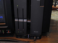 X68000 XVIの拡張スロット増設モデルが税込18万円 （取材中に見つけた