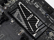 黒×カーボンで“魅せる”ゲーミングマザー「MSI Z170A GAMING PRO CARBON