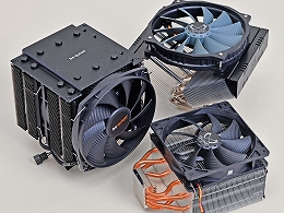 CPUクーラーの固定方法はバックプレート式が主流に ～CPUクーラー再