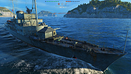 World Of Warshipsを上限超えの画質で楽しむ 超ワイド液晶で遊んでみた Akiba Pc Hotline