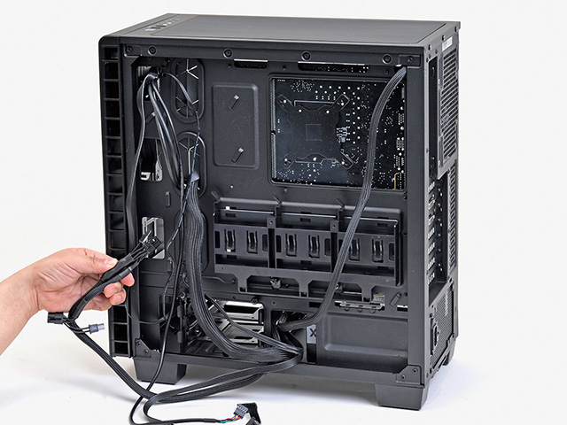 パワレポがオススメする最新スタンダードPC ~組み立て編その5 マザーボードに各種ケーブルを接続する~ - AKIBA PC Hotline!