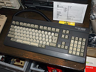 NECでは珍しい配色、NEC PC-8801FHのブラックモデル （取材中に