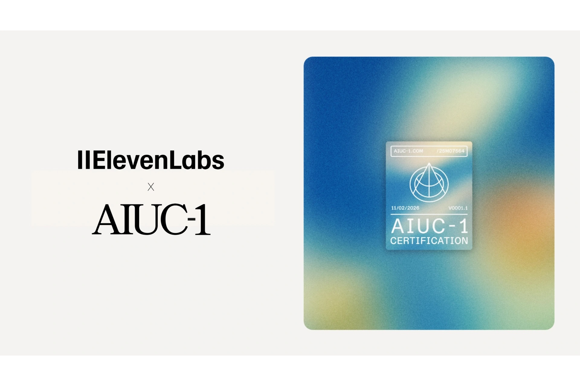 ElevenLabsがAIエージェント専用の「AI保険」を導入