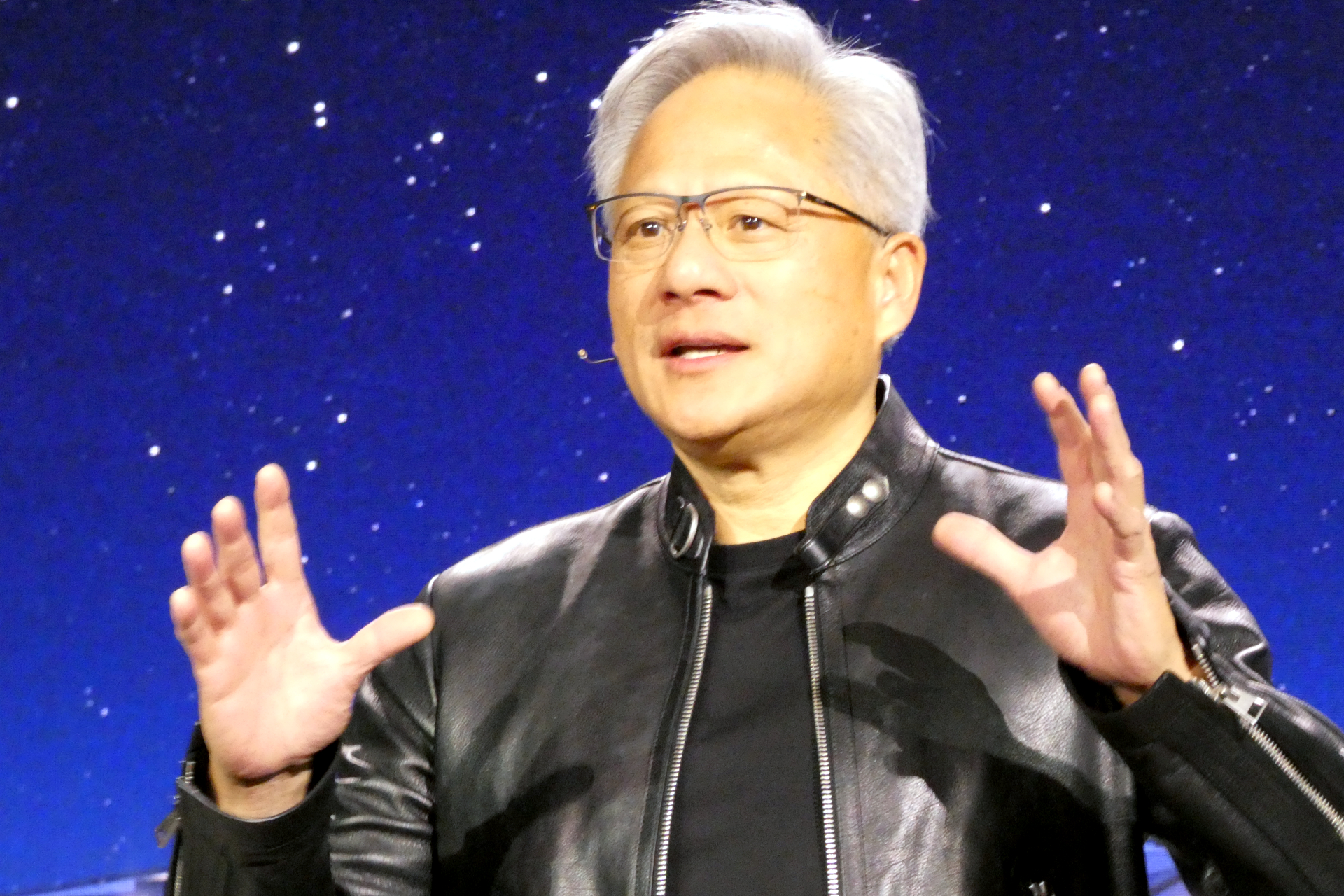 NVIDIAの創業者/CEOのジェンスン・フアン氏