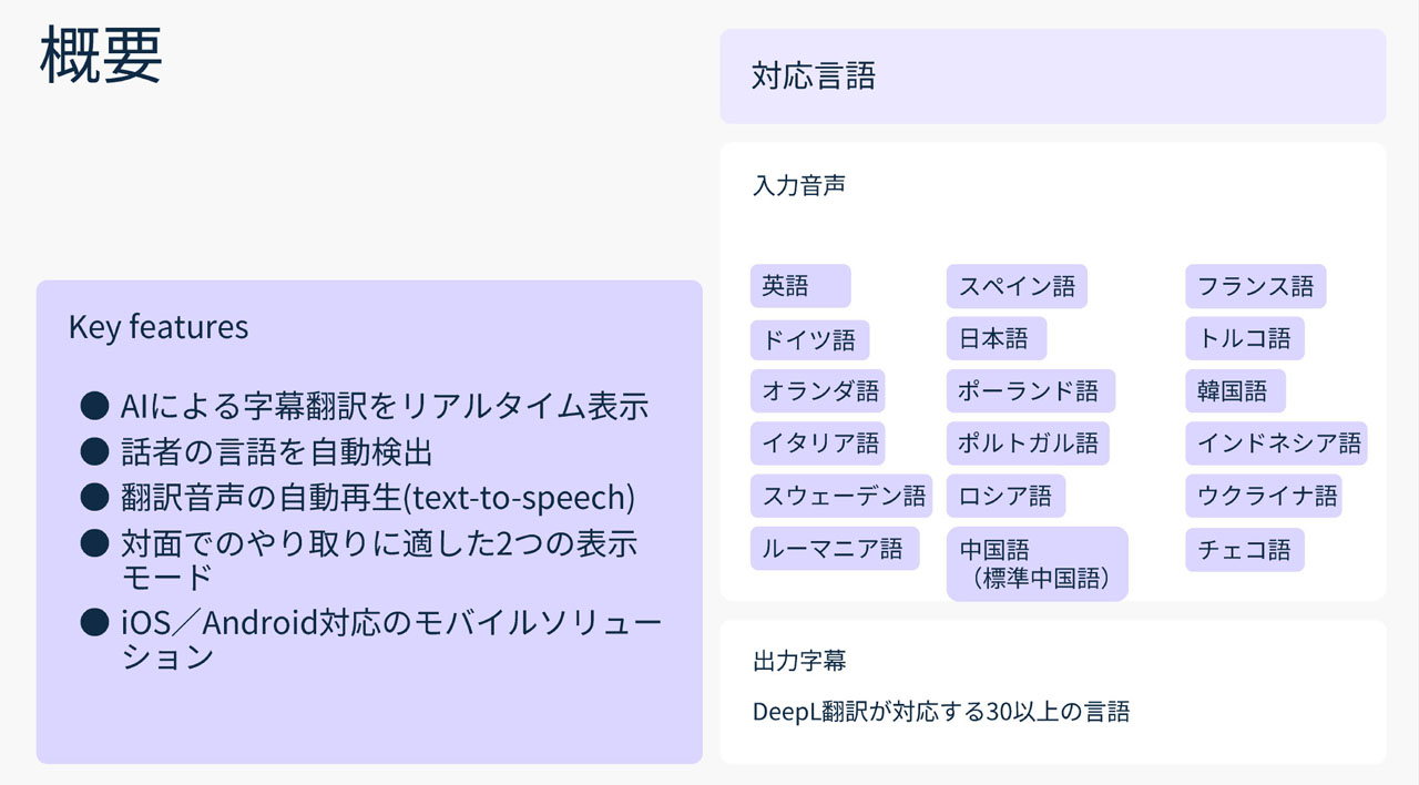 DeepL Voice for Meetings