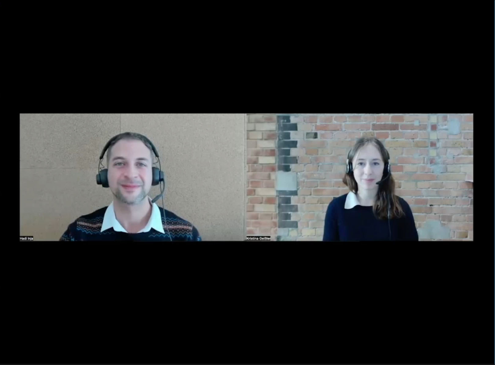 説明会で行なわれたデモ映像。自然に翻訳され、聞き取りやすい言葉で翻訳された言葉が再生されていた