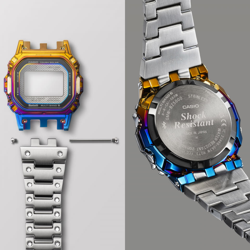 ニュース AIとの共創から生まれたG-SHOCKフルメタルモデル - AI Watch