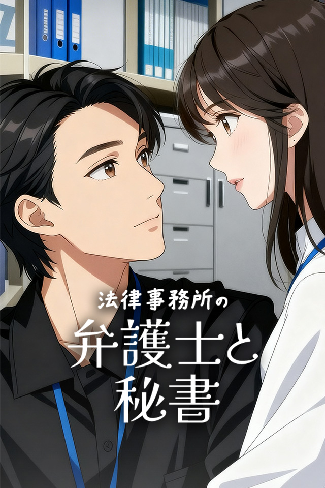 『法律事務所の弁護士と秘書』