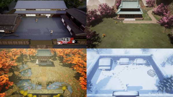 「ターン制のタクティカルバトル」モードを戦っていくが、猫忍者とコミュニケーションをとり、絆を強固なものとし、キャラクターをきちんと育てていくことが重要となる